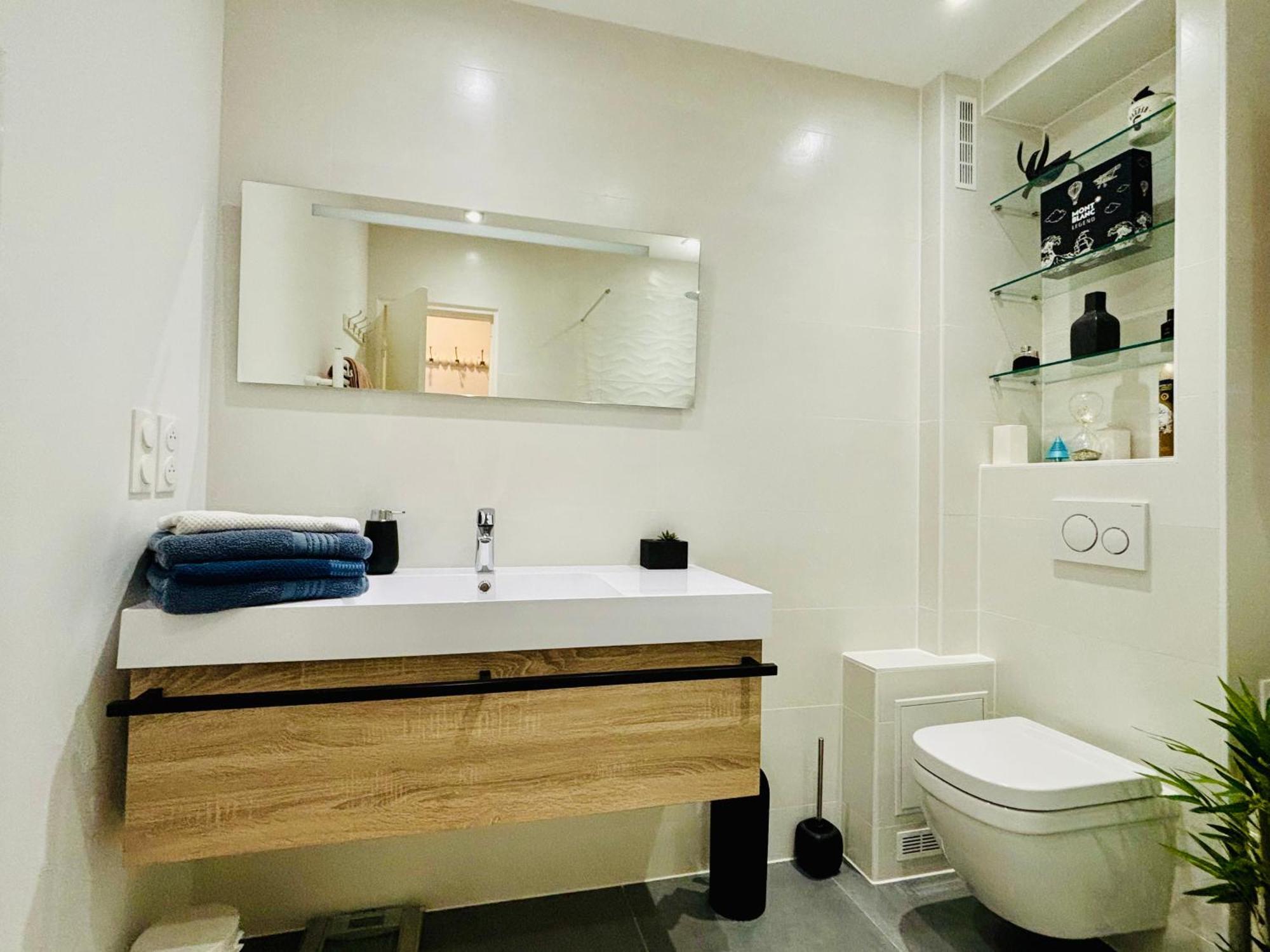 Appartement De Standing Proche Centre Ville Et Gare ミュルーズ エクステリア 写真
