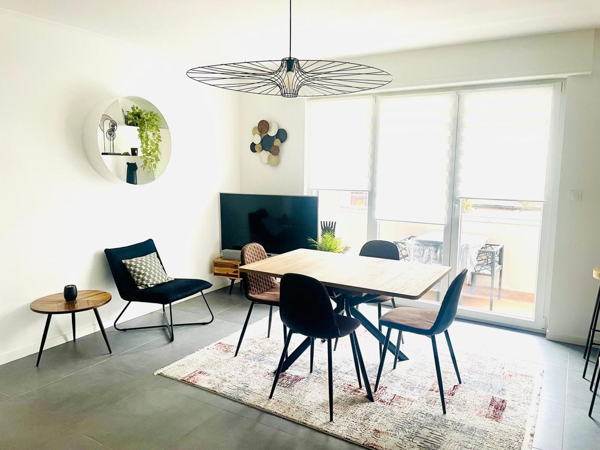 Appartement De Standing Proche Centre Ville Et Gare ミュルーズ エクステリア 写真